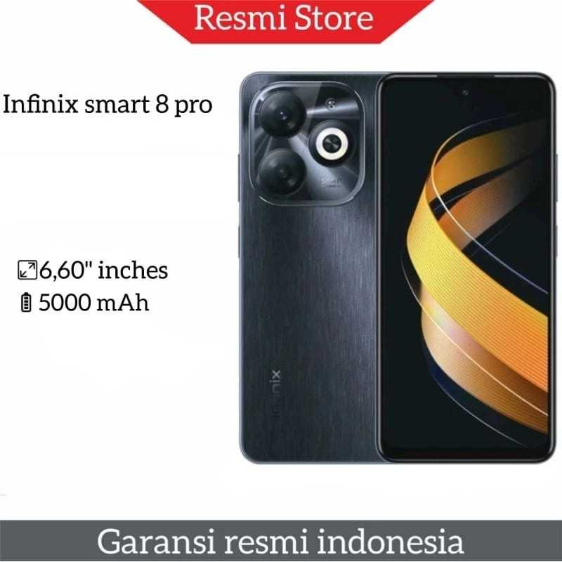 PROMO Second Like New INFINIX SMART 8 PRO RAM 8/128GB & SMART 6 PLUS NEW BNIB