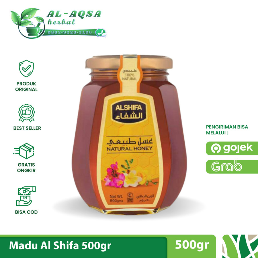Madu Al-shifa / Madu Al sifa / Alshifa Madu Arab Murni Al shifa 500gr