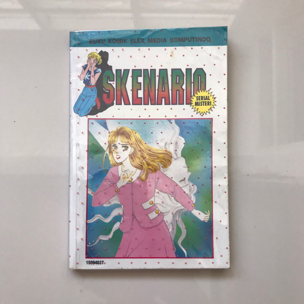 komik skenario chikako kikukawa komik langka komik serial misteri