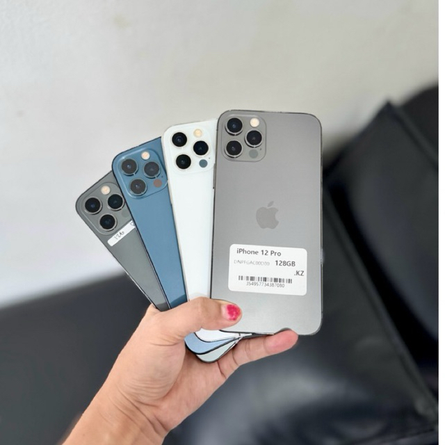 iPhone 12 PRO 128GB Bea Cukai