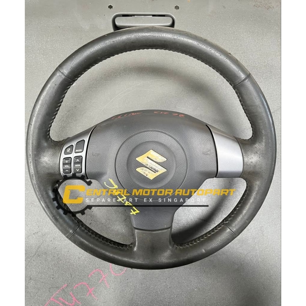 Stir Steering Wheel Tombol Audio Suzuki Swift SX4 Splash Grand Vitara Karimun Estilo APV Arena