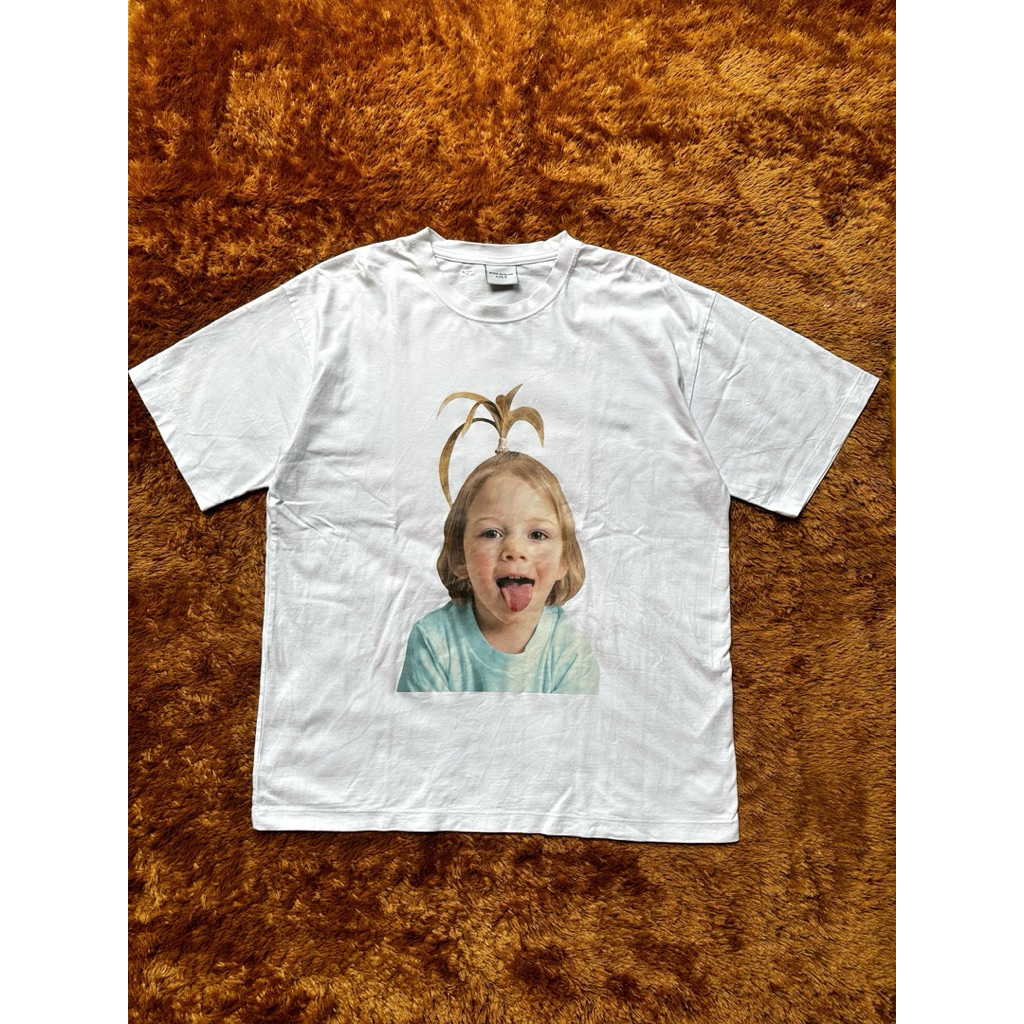 KAOS ADLV BABY FACE APPLE HAIR BOY