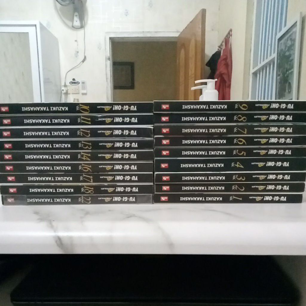 Komik Yu-Gi-Oh Premium