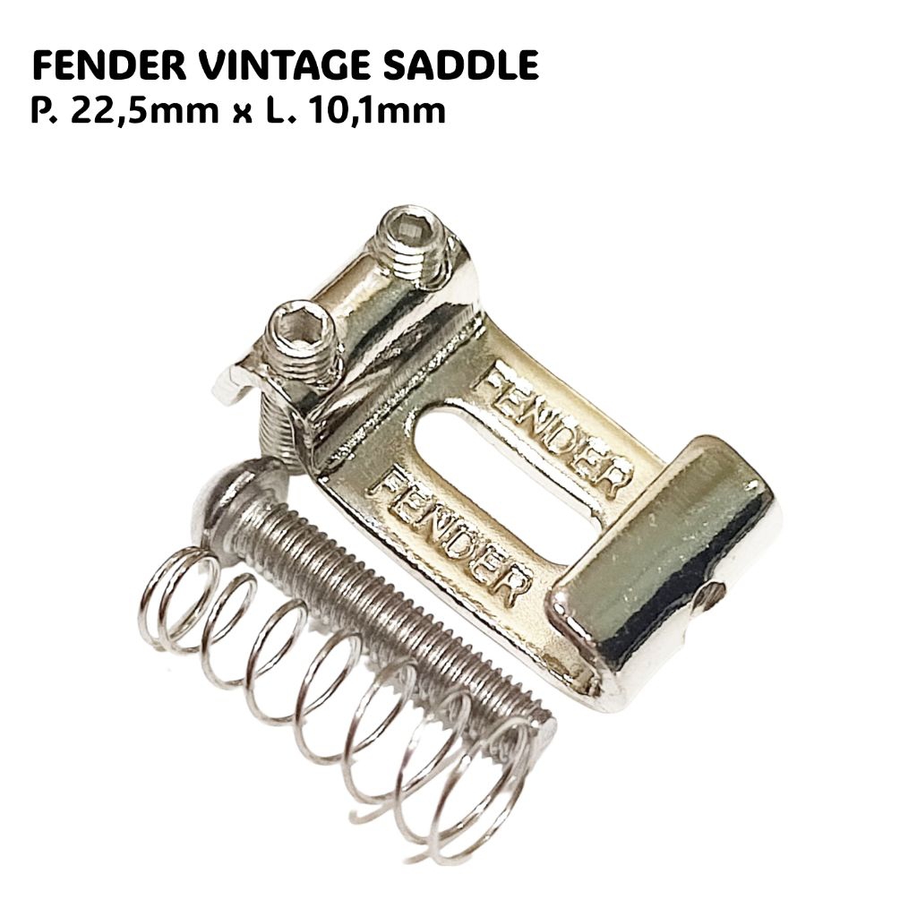 Saddle Gitar Fender Stratocaster Model American Vintage