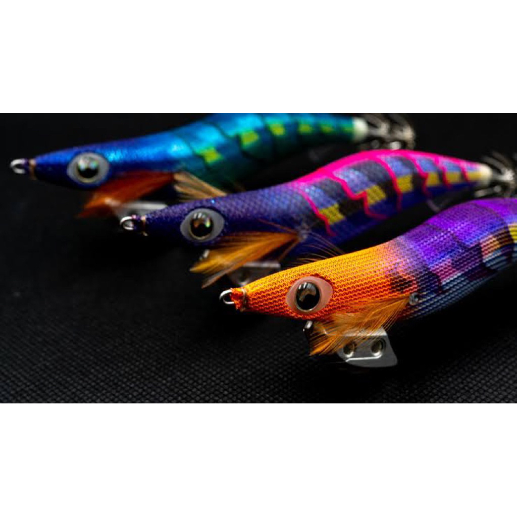 Egi Yamashita oh k 2.5 umpan cumi