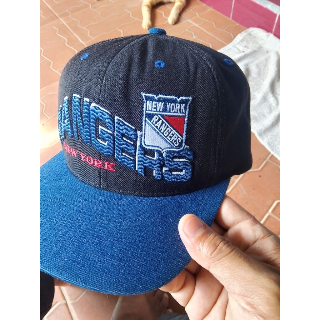 Topi Second Mitchell & Ness NHL NBA MLB NY Rangers