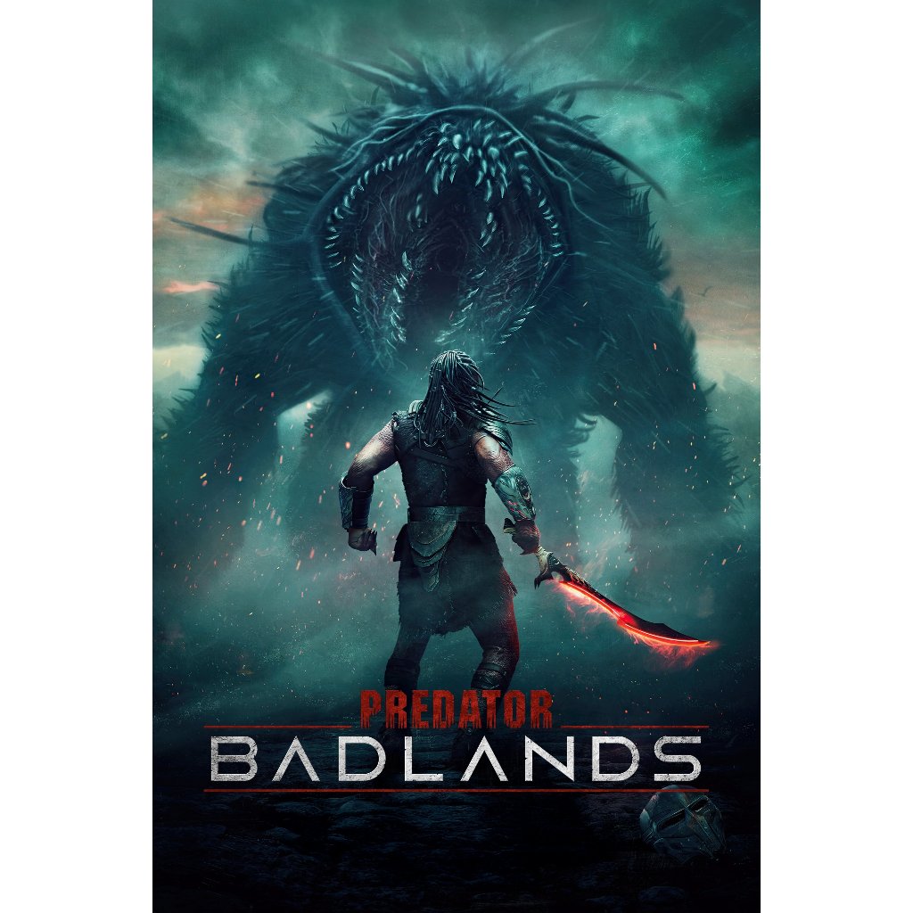 dvd kaset Predator: Badlands (2025) Sudah Jernih