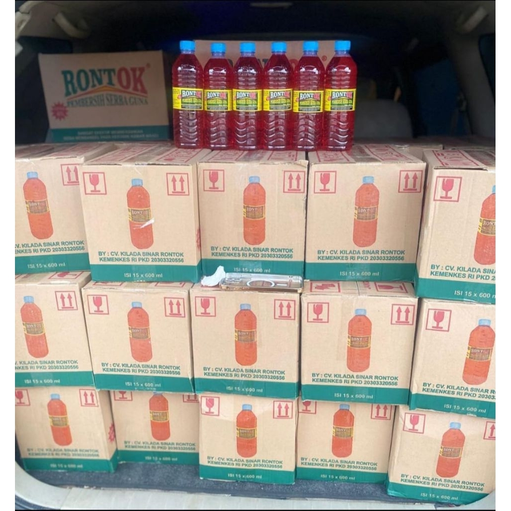 RONTOK PEMBERSIH KAMAR MANDI