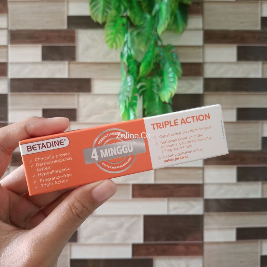 [CUCI GUDANG] Betadine Hydra Gel 20gr