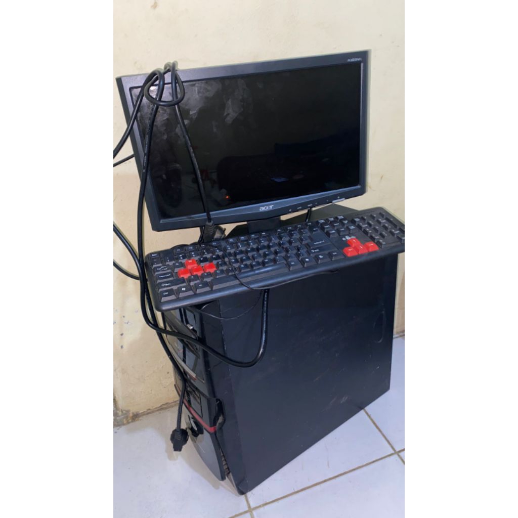 PC satu set normal