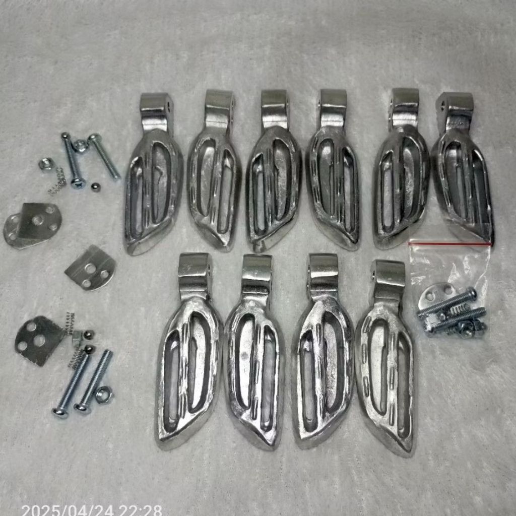 Footstep belakang scoopy new step pinjakan kaki belakang scoopy 2021