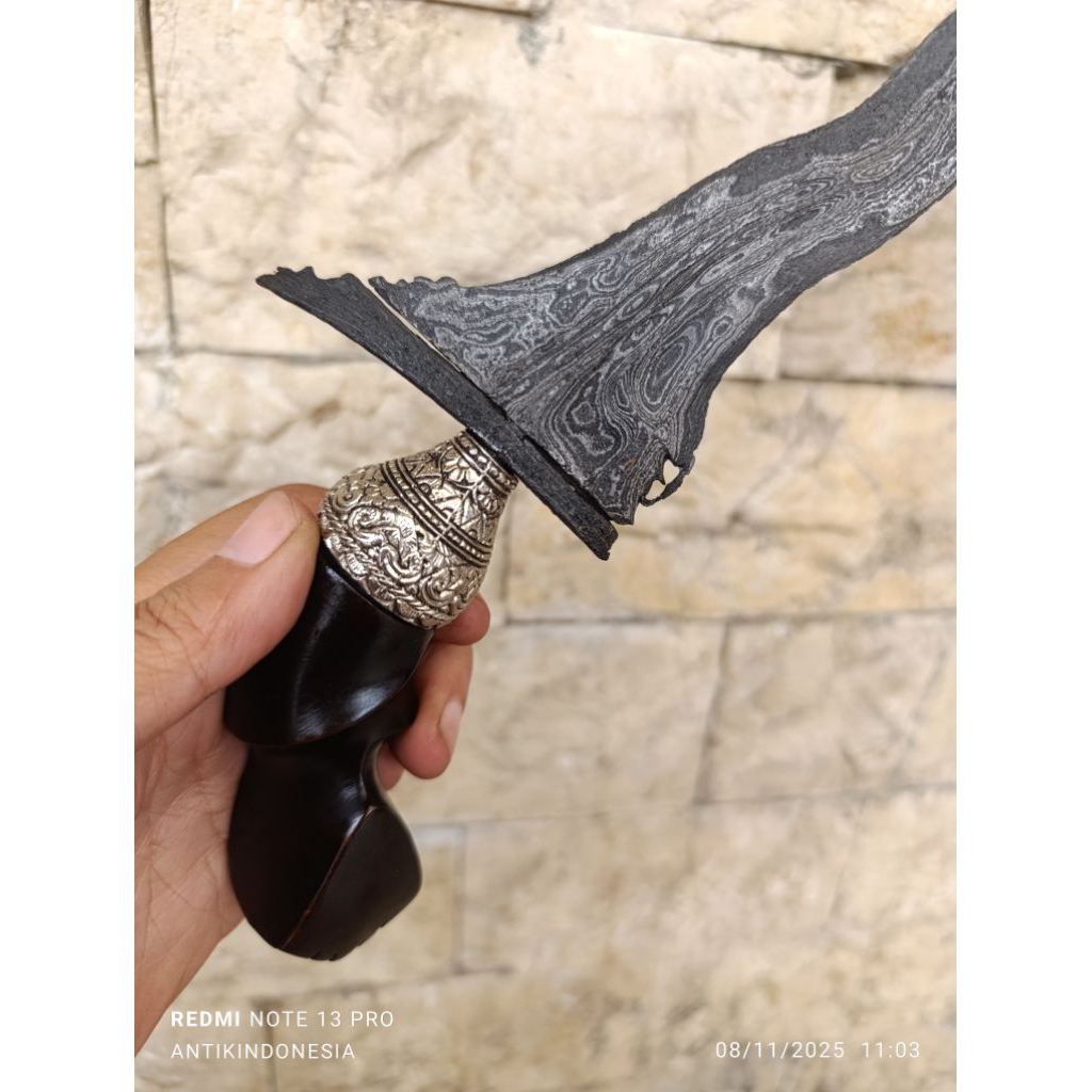 Keris Luk 9 Sumatera Sepuh