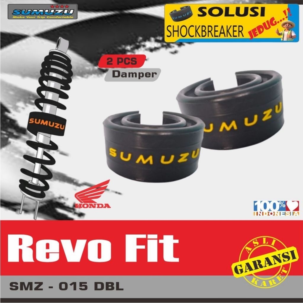 Karet Damper Motor Spring Buffer Shock Breaker Motor HONDA REVO FIT