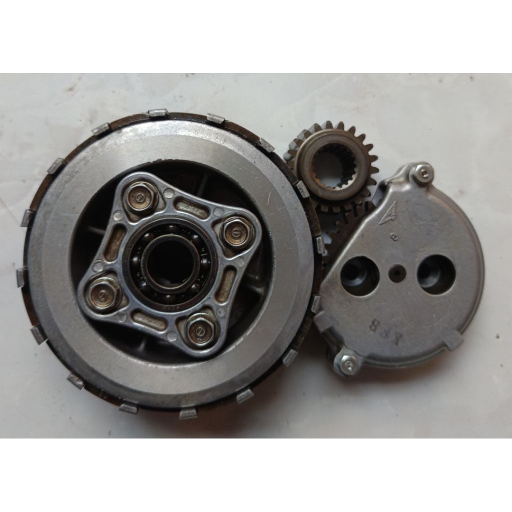 Drafger ronsel ori copotan honda Tiger revo