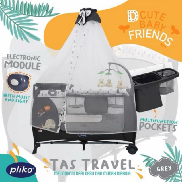 jual preloved new baby box pliko 839