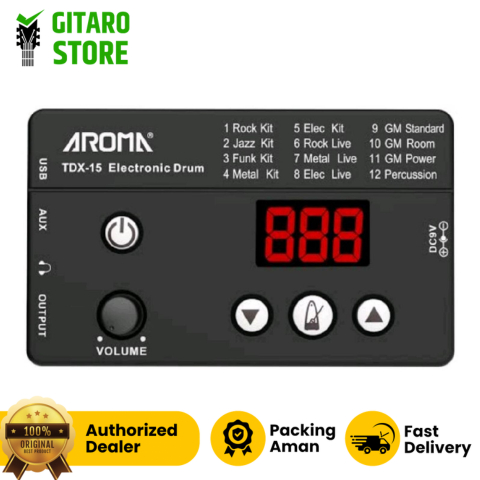 Modul Drum Aroma TDX15 TDX 15 Module Drum Elektrik Aroma TDX 16S TDX16S Original
