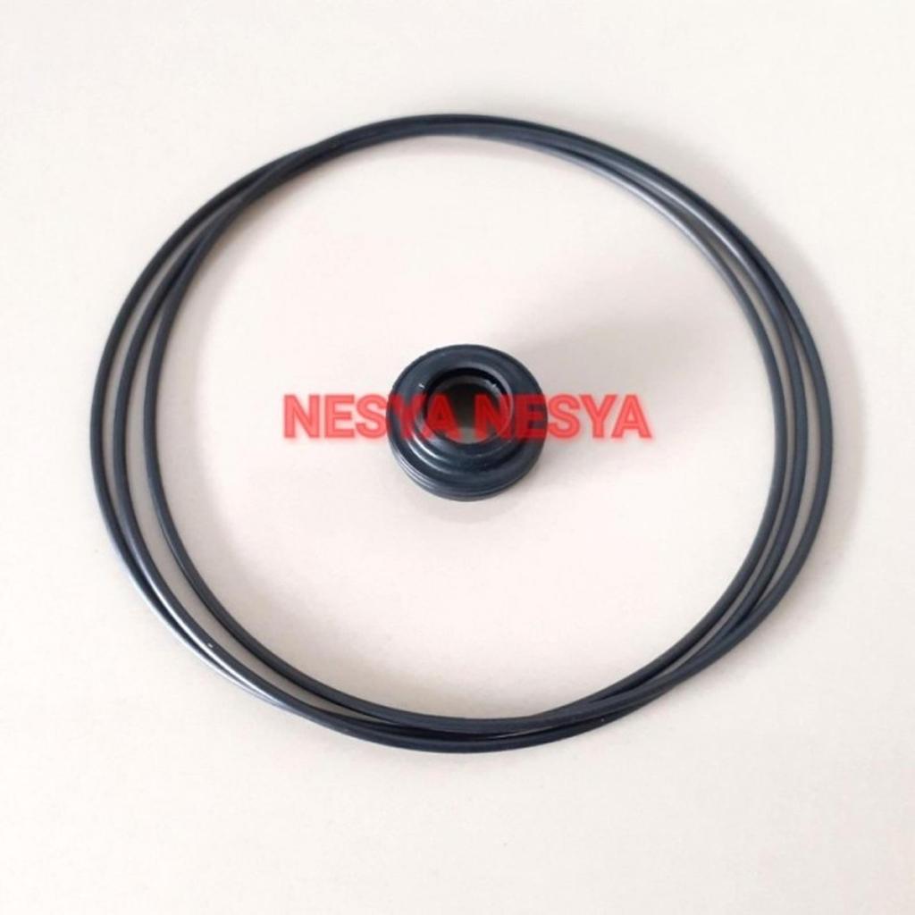 Shaft Lip Seal Sil Set Body LENGKAP Compressor Compresor Kompressor Kompresor AC Mobil Geely MK MK1 
