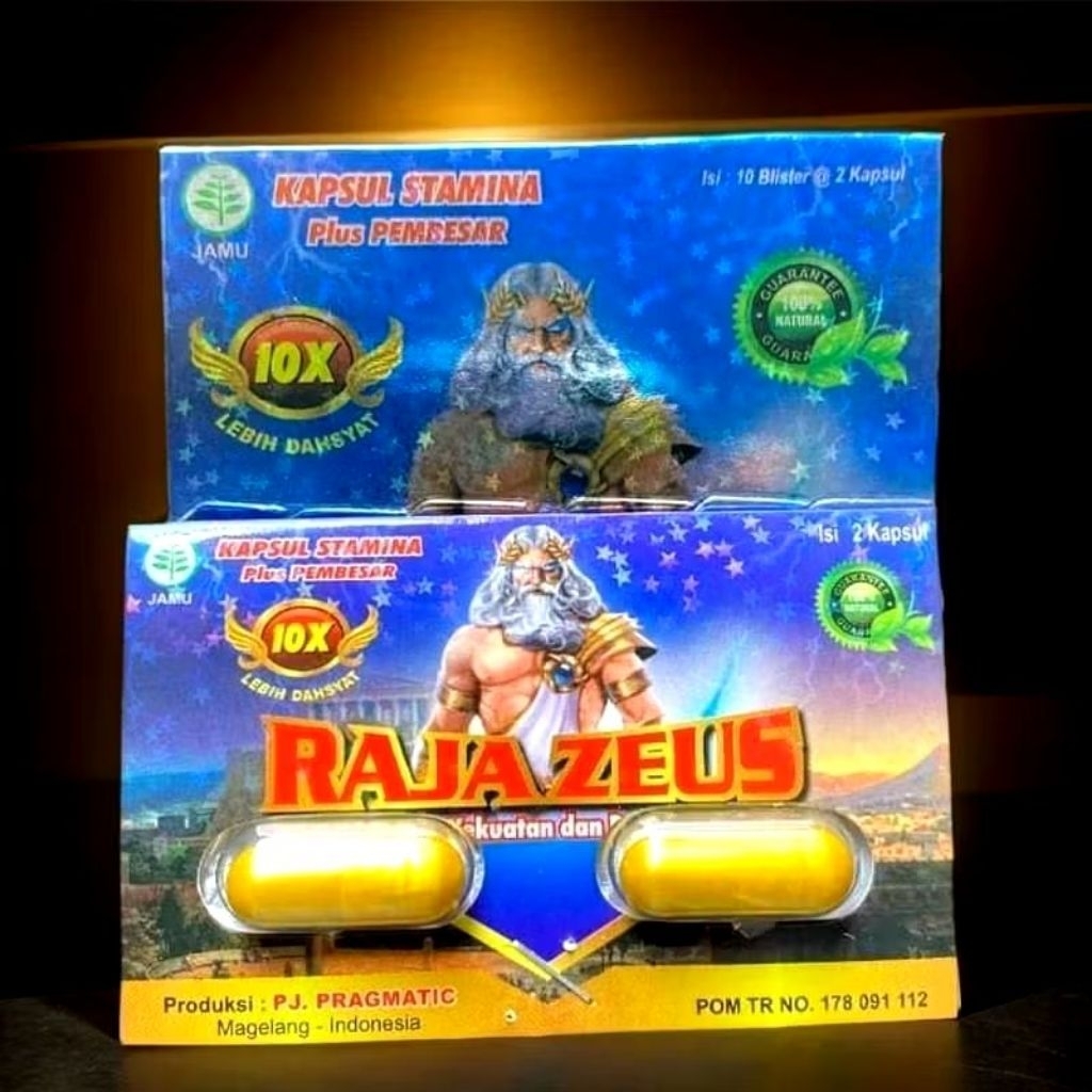 Raja Zeus 10x Lebih Dahsyat
