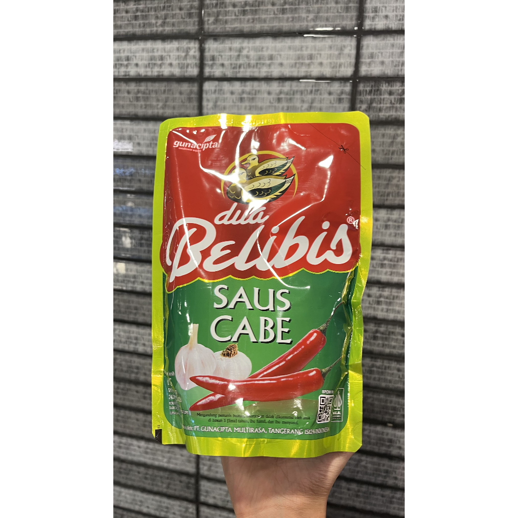 BELIBIS SAUS CABE 1KG