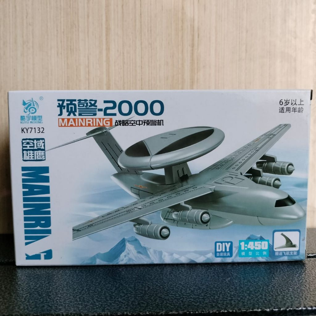 pesawat KJ-2000 mainring-2000 1/450 model kit apesawat tempur