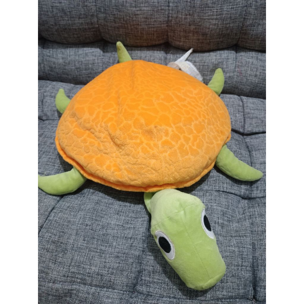 Boneka kura-kura penyu jumbo 45 cm
