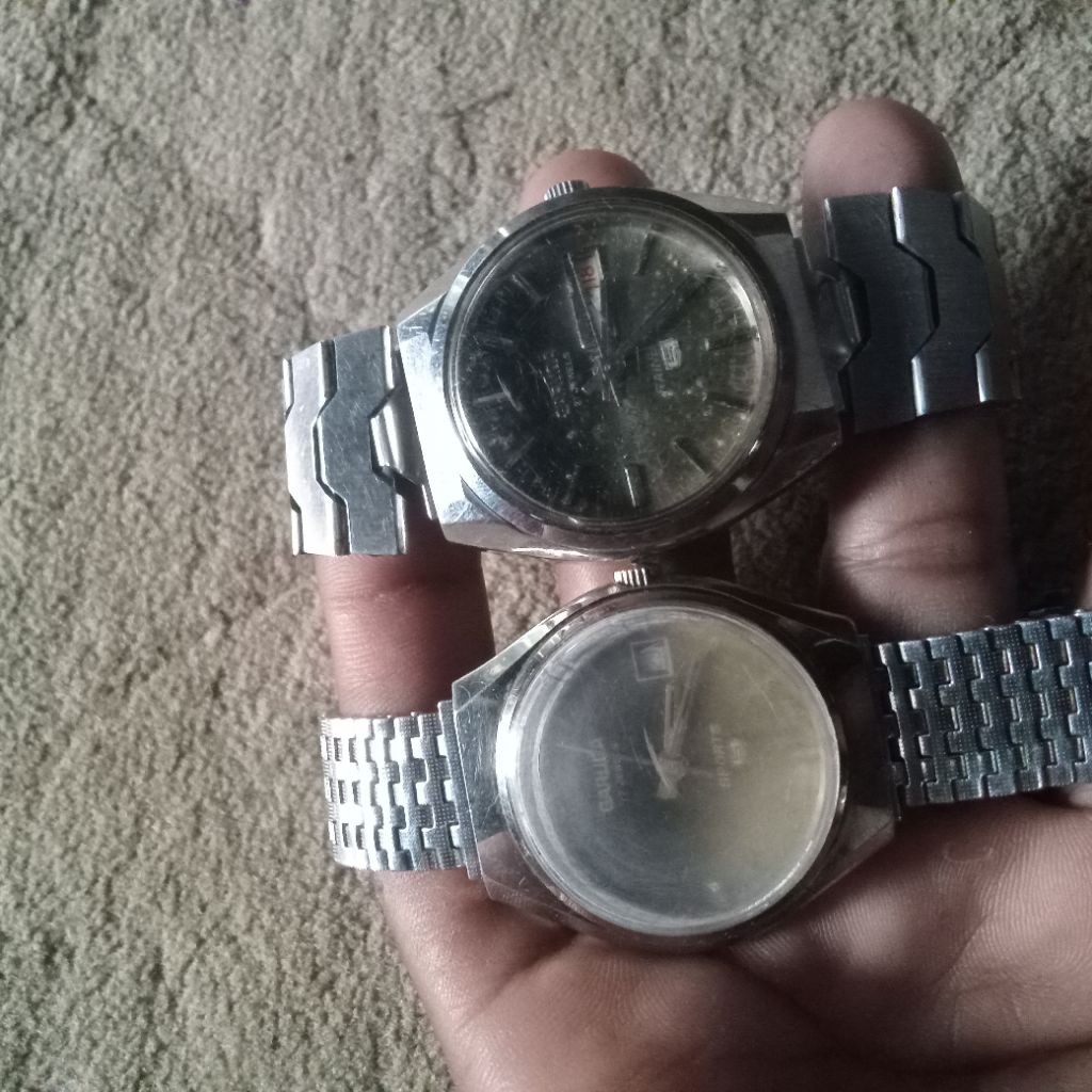 jam Garuda vintage manual