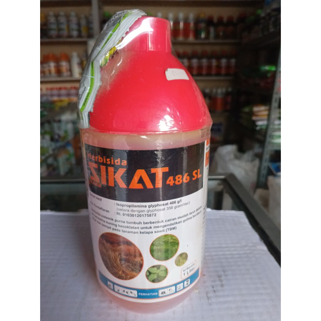 Racun Rumput Sistemik SIKAT 486 SL 1Liter