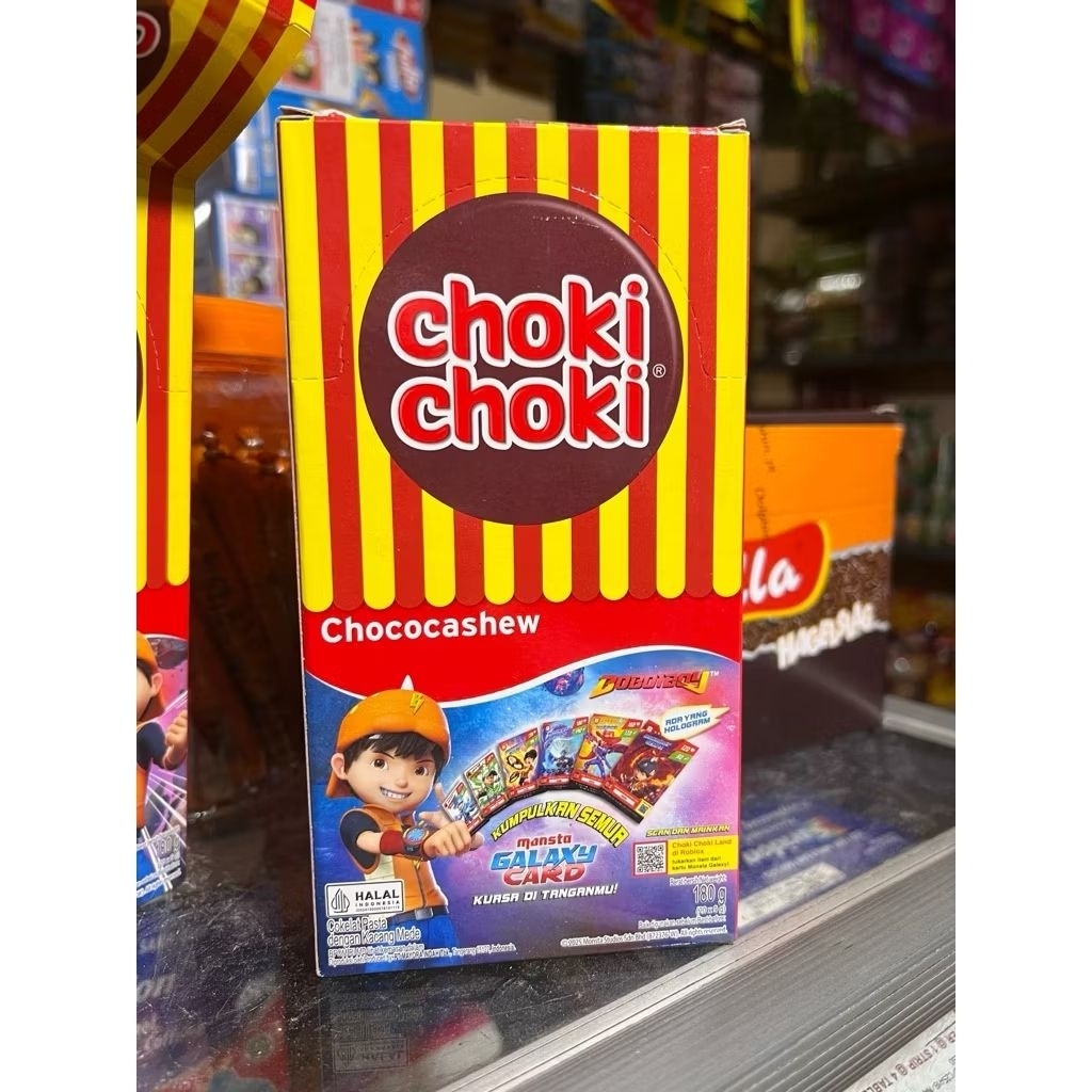 Choki Choki (1 dus isi 9 box)