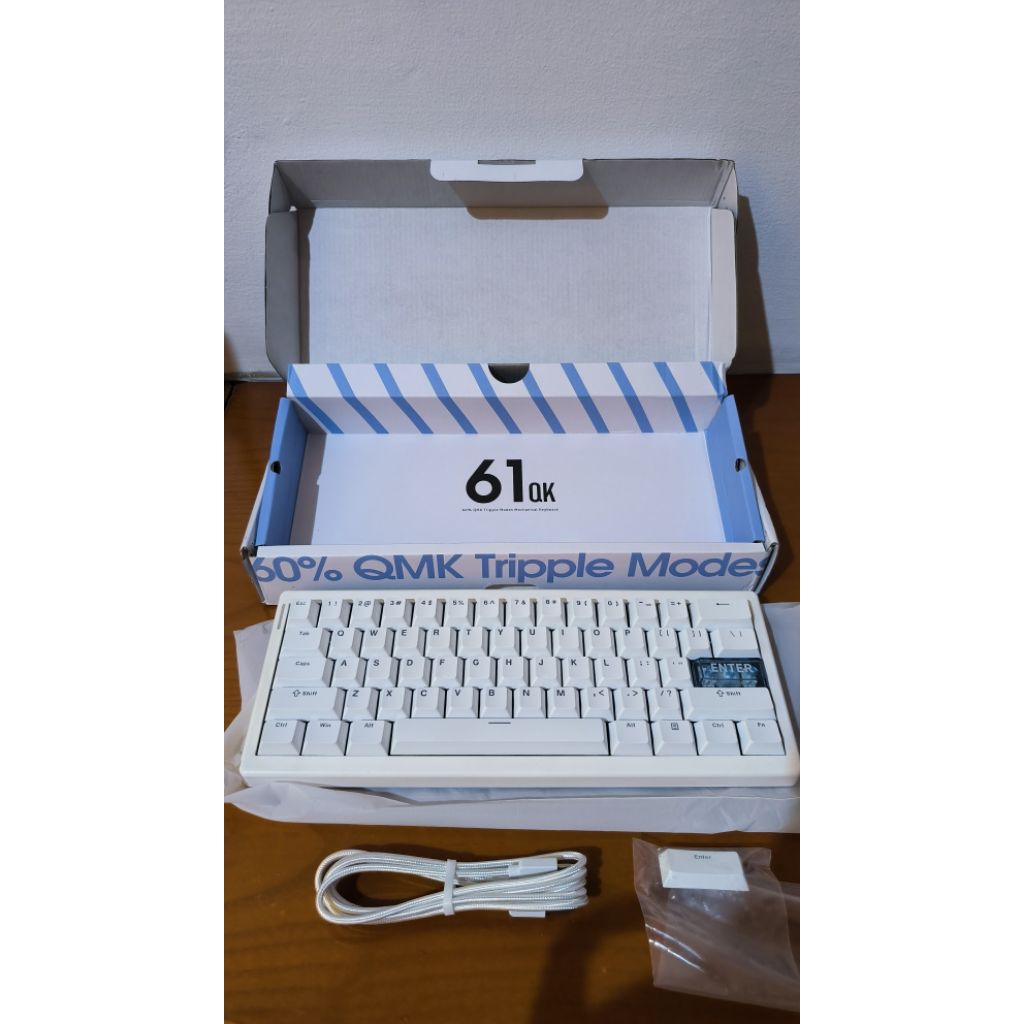Cidoo QK61 Tri-mod Mechanical Keyboard