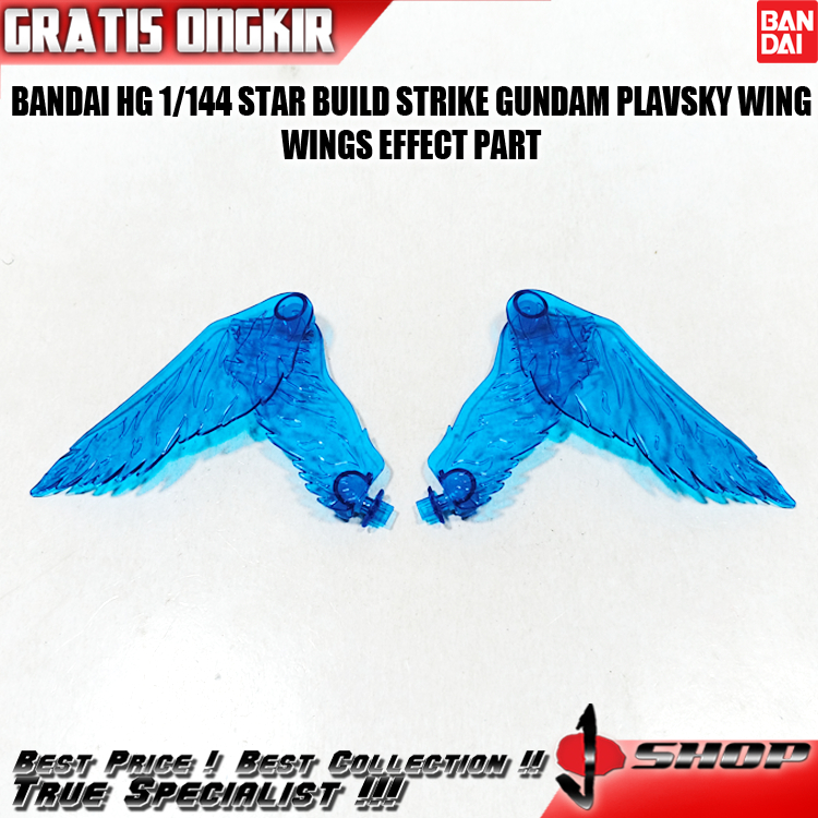 BANDAI HG 1/144 STAR BUILD STRIKE GUNDAM PLAVSKY WING WINGS EFFECT PART HG3395