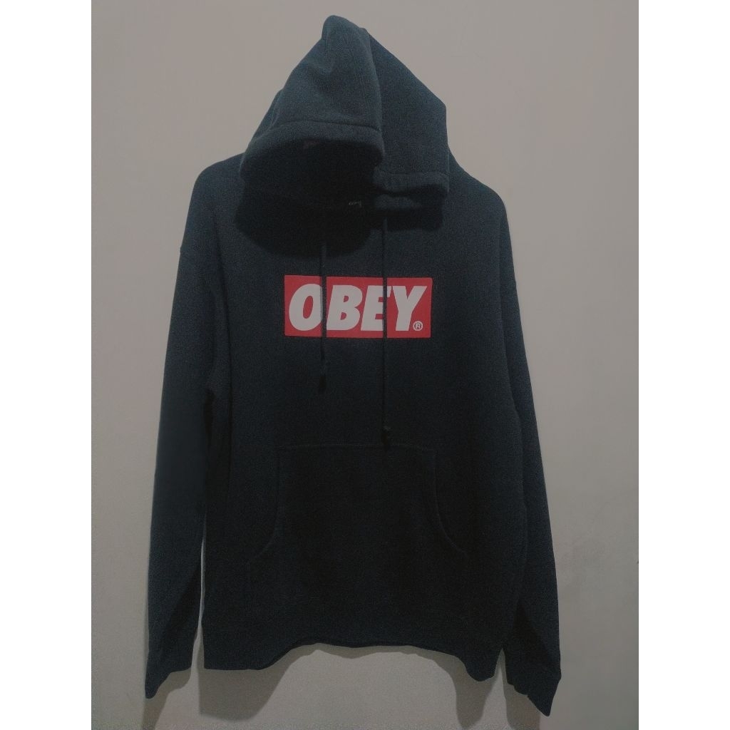 Hoodie Obey Second