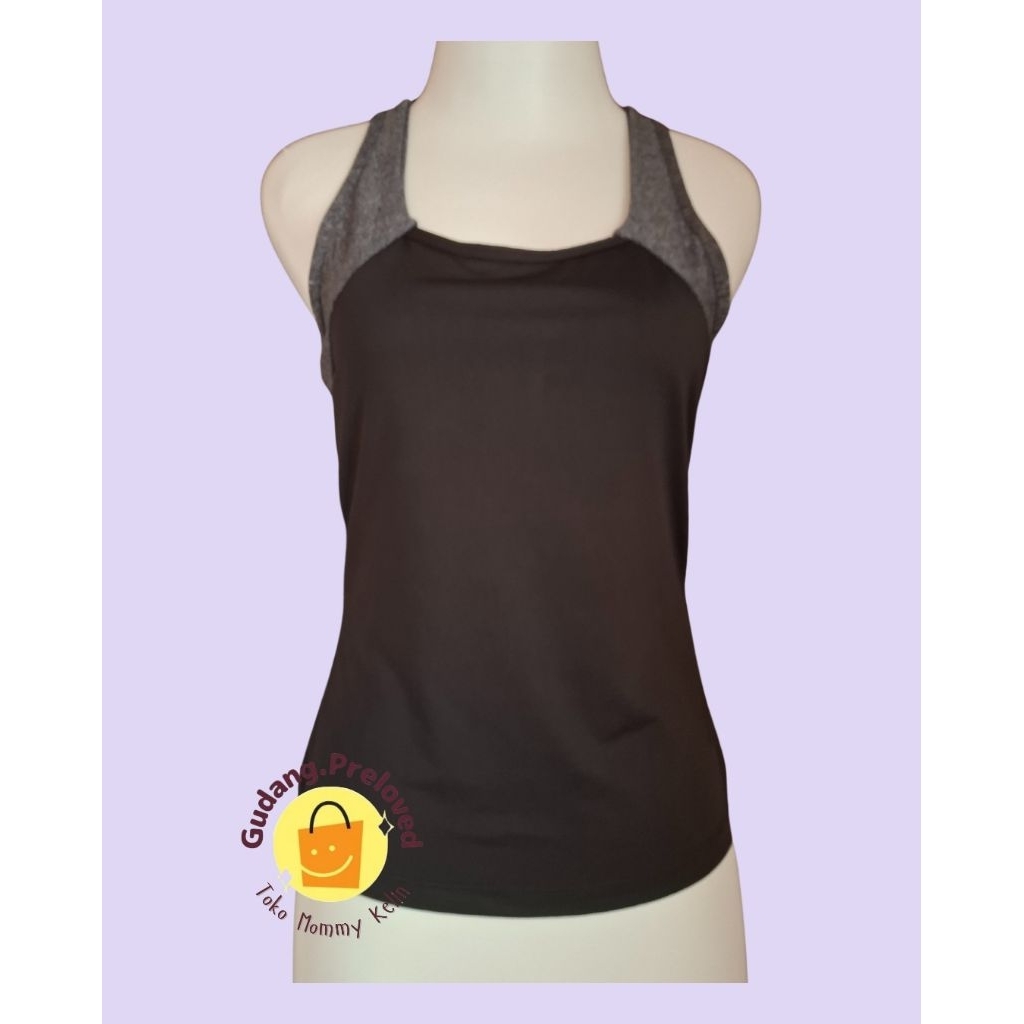 Atasan Senam Gym Zumba Olahraga Wanita - PL