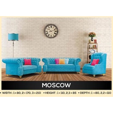 Vilux Sofa – Tipe Moscow (3 Sofa, 5 Tempat Duduk)