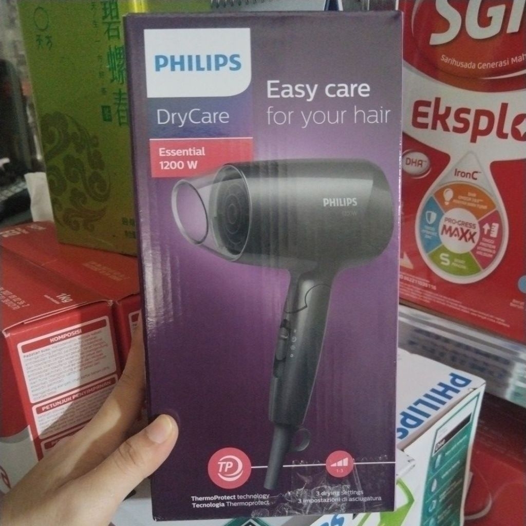 Philips Dry Care Essential 1200 W Hair Dryer BHC010