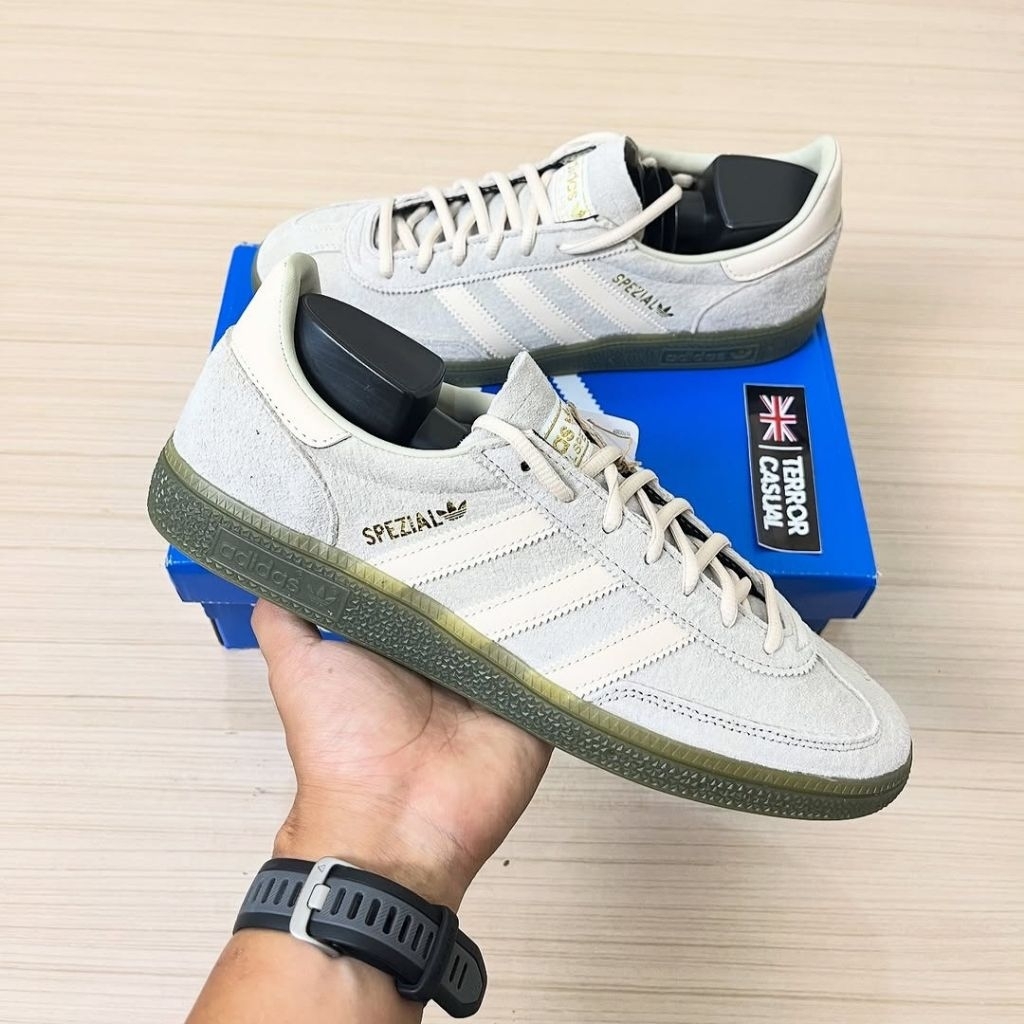 Adidas Handball Spezial Putty Grey Original BNIBWT
