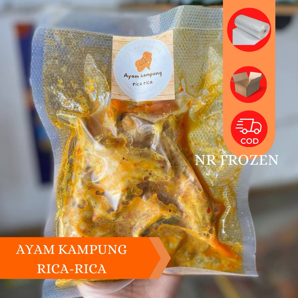 AYAM KAMPUNG RICA-RICA FROZEN 250G