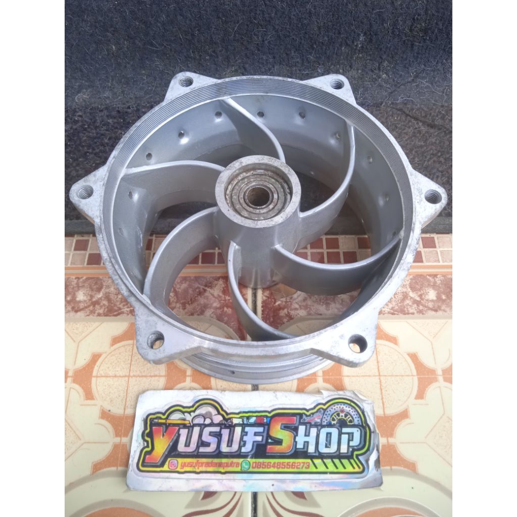 tromol Ninja 150 R RR SS Rare model Kipas New