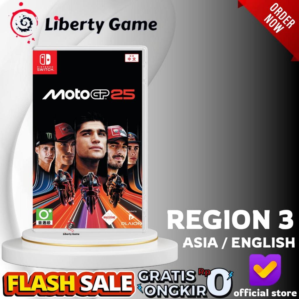 Nintendo Switch MotoGP25 / MotoGP 25 / Moto GP 25