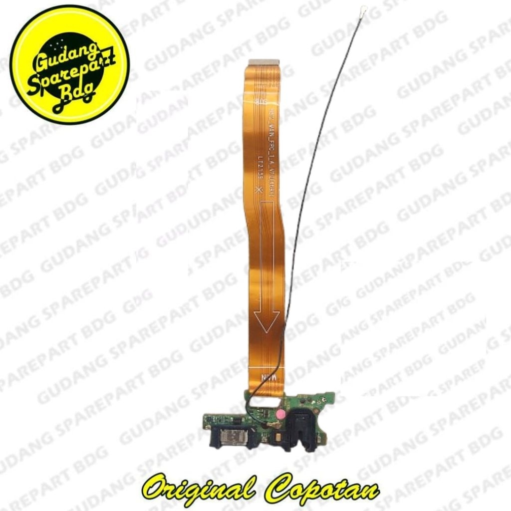 Fleksibel Papan Cas Konektor + Antena Infinix Note 11s X698 Second Copotan