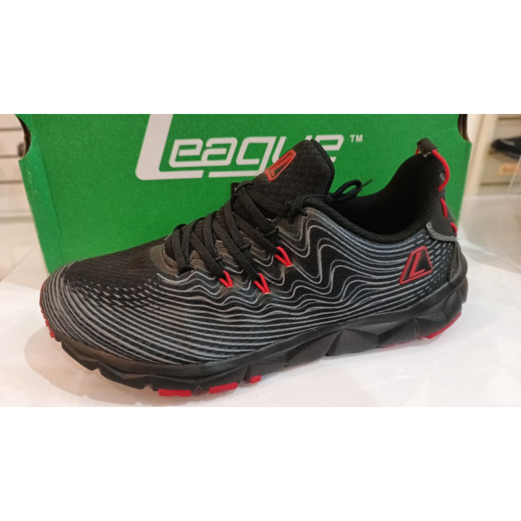SEPATU LARI LEAGUE AMP UNISEX ORIGINAL/NEW ARRIVAL/SEPATU LARI TERBAIK/SEPATU LARI UNISEX/RUNNING SH