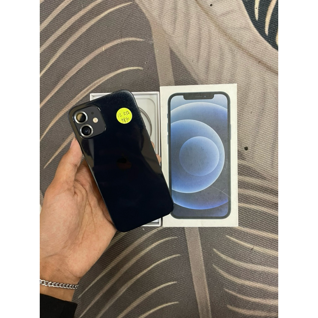 iPhone 12 256GB Second Fullset