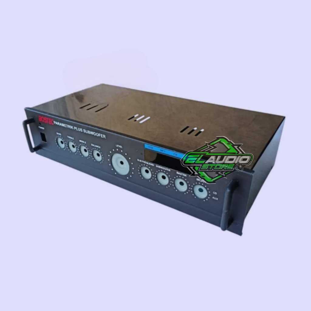 Bok Power + Parametrik BOSTEC BC-205 / Bok Power Sound System BC 205 + Parametric Bahan Plat Besi