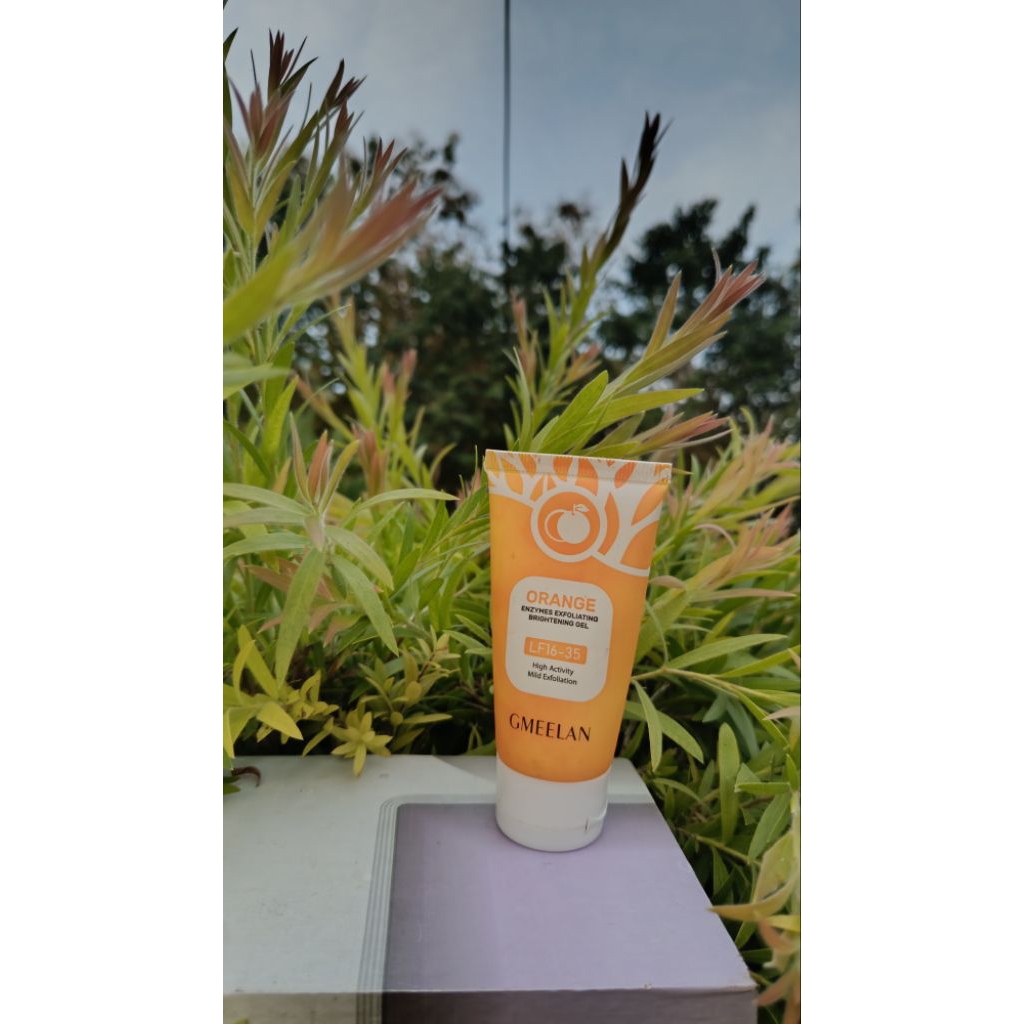 Free gift GMEELAN Exfoliating gel prelov