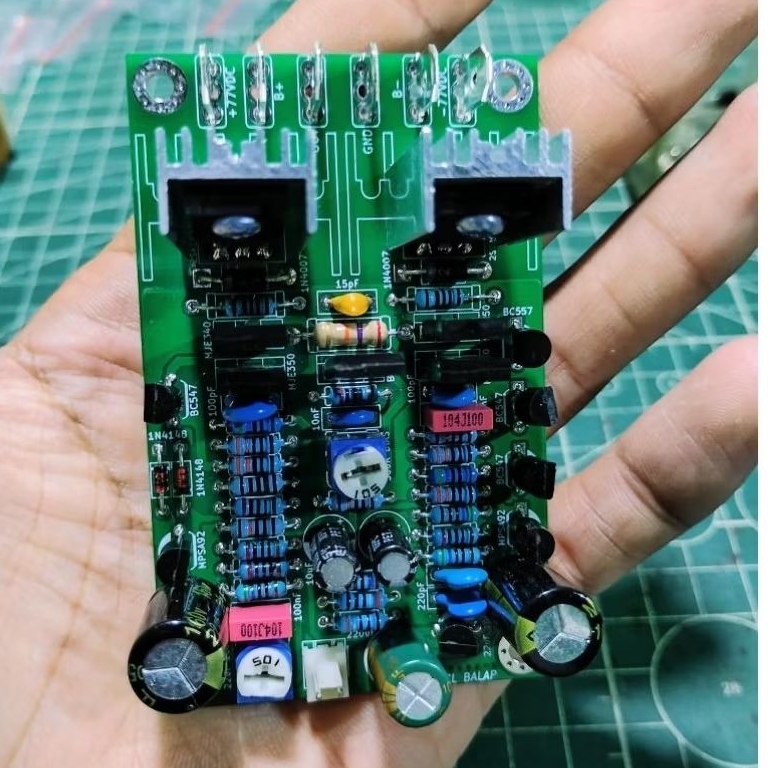 kit driver power amplifier super ocl balap (DOUBLE LAYER)