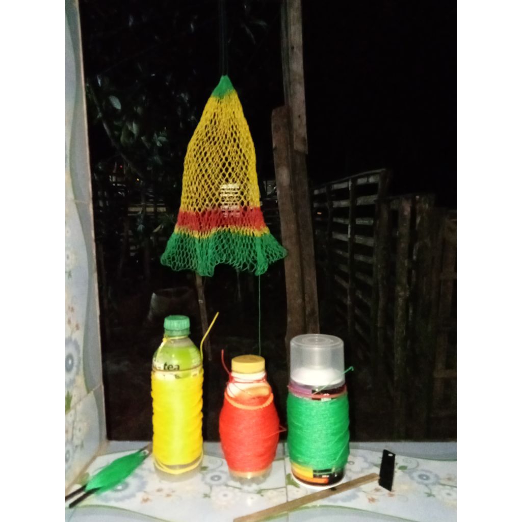 keramba ikan - koja ikan - wadah ikan