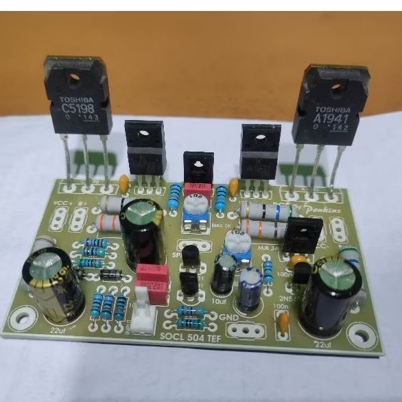 Kit Driver Power Amplifier SOCL 504 Tef
