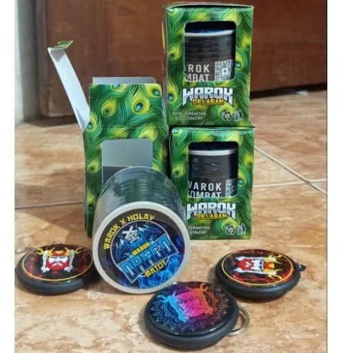 Gelasan Warok Draco by Warok Kite Ponorogo  100% Original