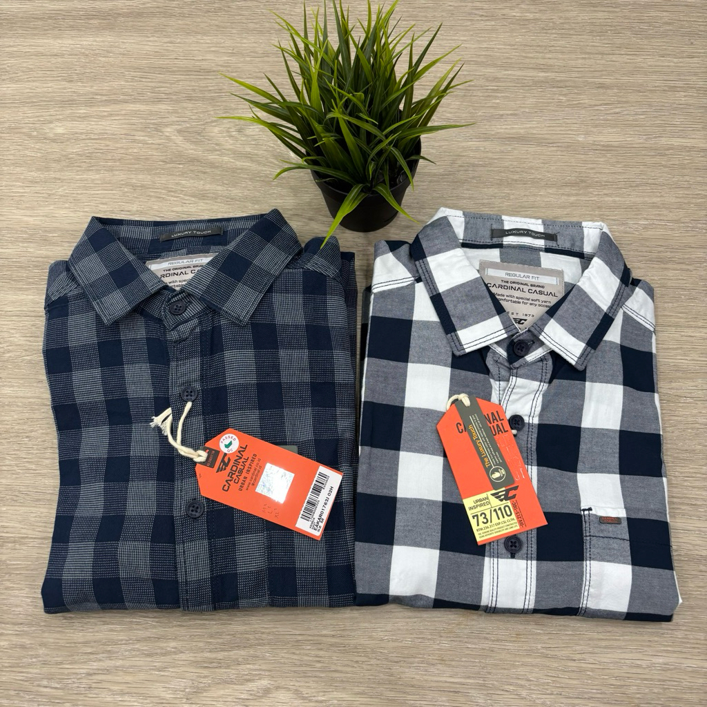 Kemeja Cardinal Panjang Pria Original