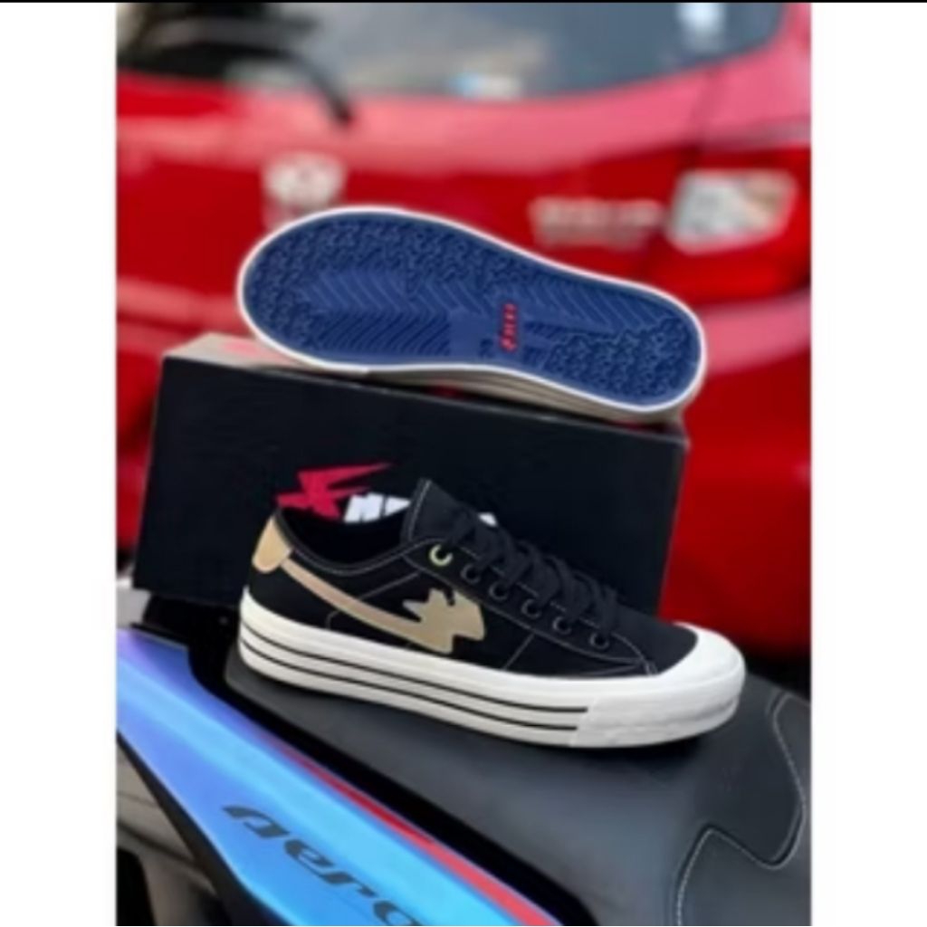 Sepatu Sneakers AEKO Vhalisade BW Classics Lokal Made In Indonesia Pria/Wanita ORIGINAL