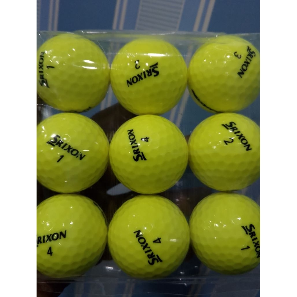 Bola Golf Bekas Srixon Grade A